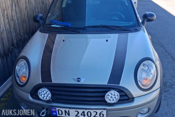 2008 Mini Clubman 1.6 Diesel 109hk Reparasjonsobjekt/ Delebil